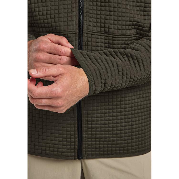 Jack Wolfskin Jack Wolfskin MOGARI Fleecejacke Herren - obsidian moss - 2 | SportScheck