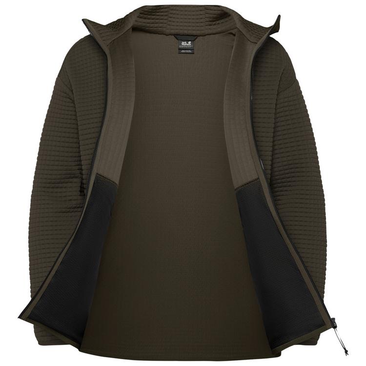 Jack Wolfskin Jack Wolfskin MOGARI Fleecejacke Herren - obsidian moss - 3 | SportScheck