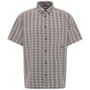 Jack Wolfskin MESETA Funktionshemd Herren - phantom checks