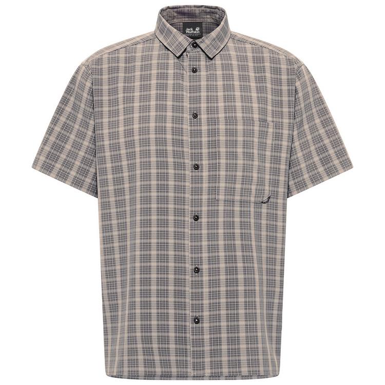 Jack Wolfskin Jack Wolfskin MESETA Funktionshemd Herren - phantom checks - 0 | SportScheck