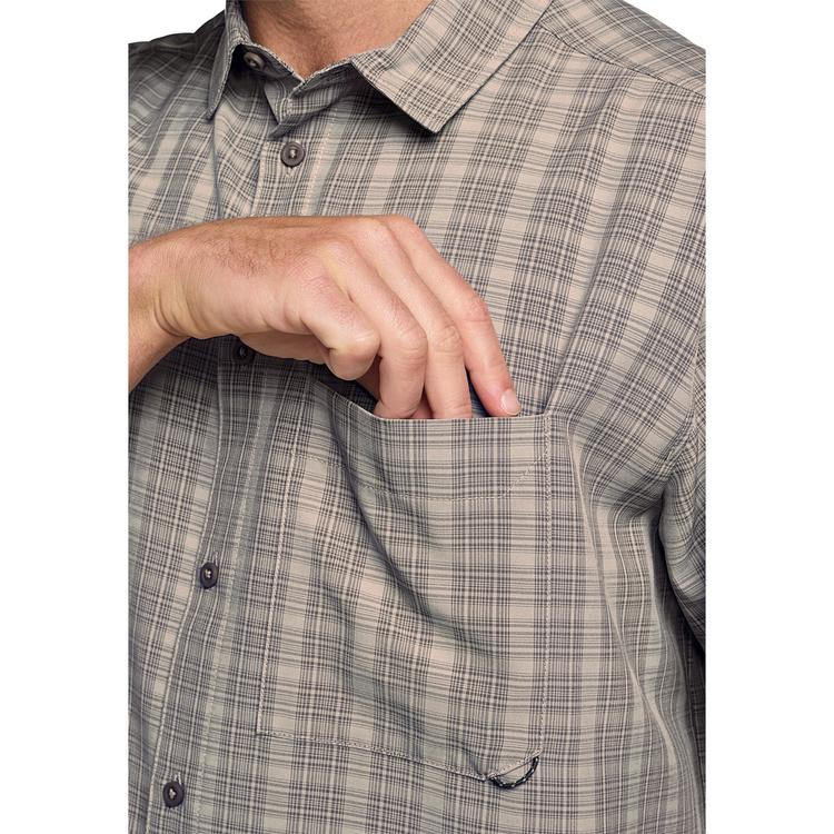 Jack Wolfskin Jack Wolfskin MESETA Funktionshemd Herren - phantom checks - 0 | SportScheck