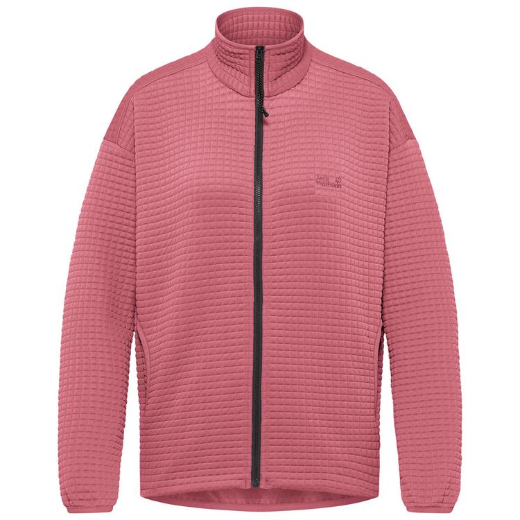 Jack Wolfskin Jack Wolfskin MOGARI Fleecejacke Damen - evening rose - 0 | SportScheck