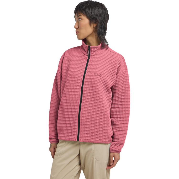 Jack Wolfskin Jack Wolfskin MOGARI Fleecejacke Damen - evening rose - 0 | SportScheck