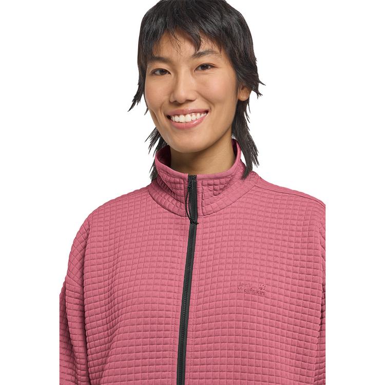 Jack Wolfskin Jack Wolfskin MOGARI Fleecejacke Damen - evening rose - 1 | SportScheck