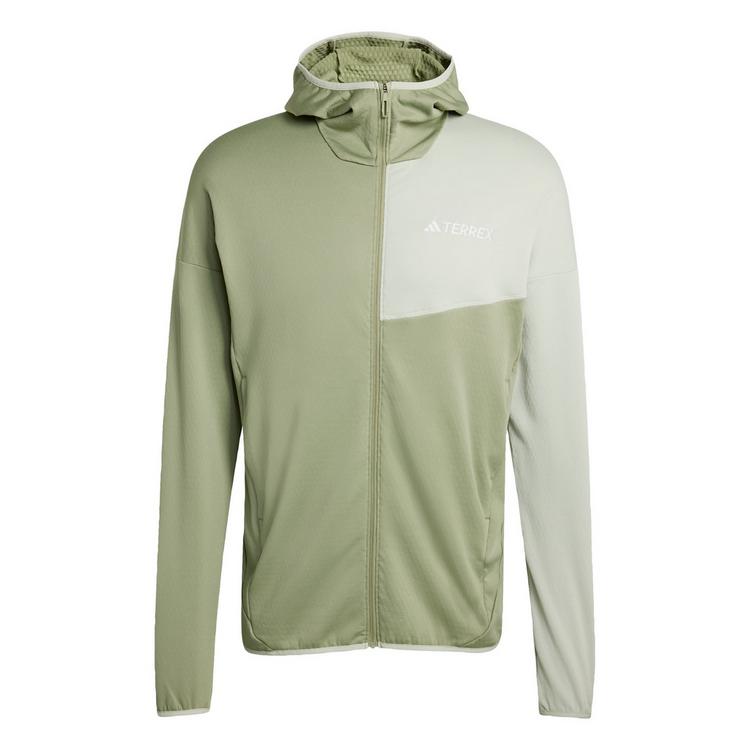 adidas adidas TERREX XPERIOR Fleecejacke Herren - tengrn-halgrn - 0 | SportScheck