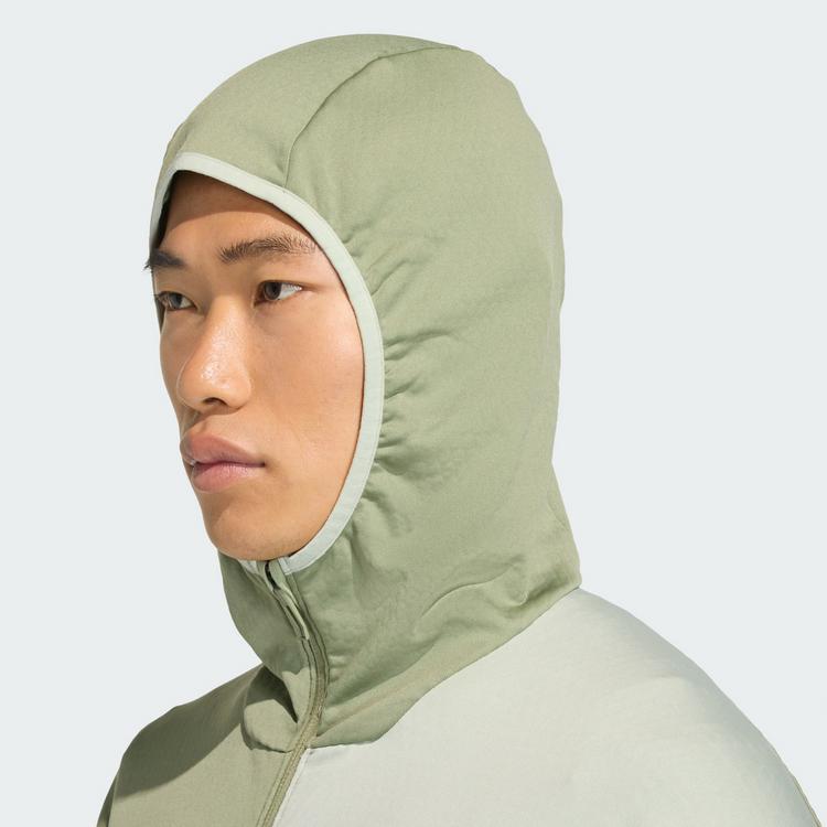 adidas adidas TERREX XPERIOR Fleecejacke Herren - tengrn-halgrn - 0 | SportScheck