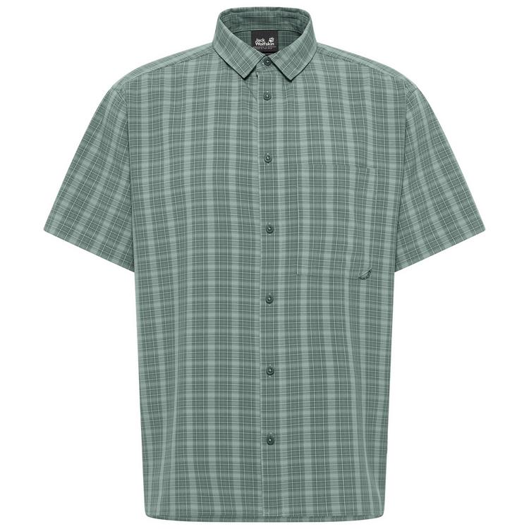 Jack Wolfskin Jack Wolfskin MESETA Funktionshemd Herren - check sago palm - 0 | SportScheck