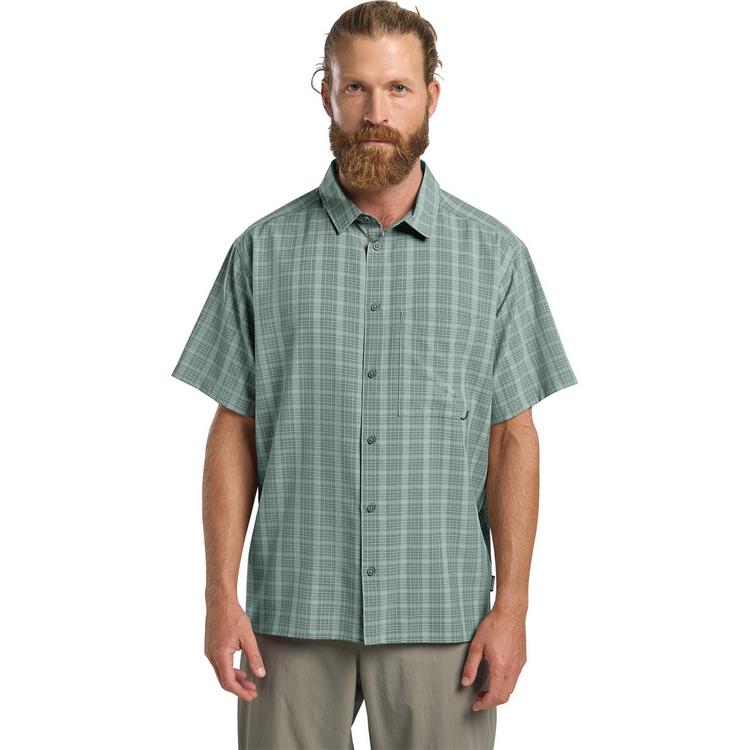 Jack Wolfskin Jack Wolfskin MESETA Funktionshemd Herren - check sago palm - 0 | SportScheck