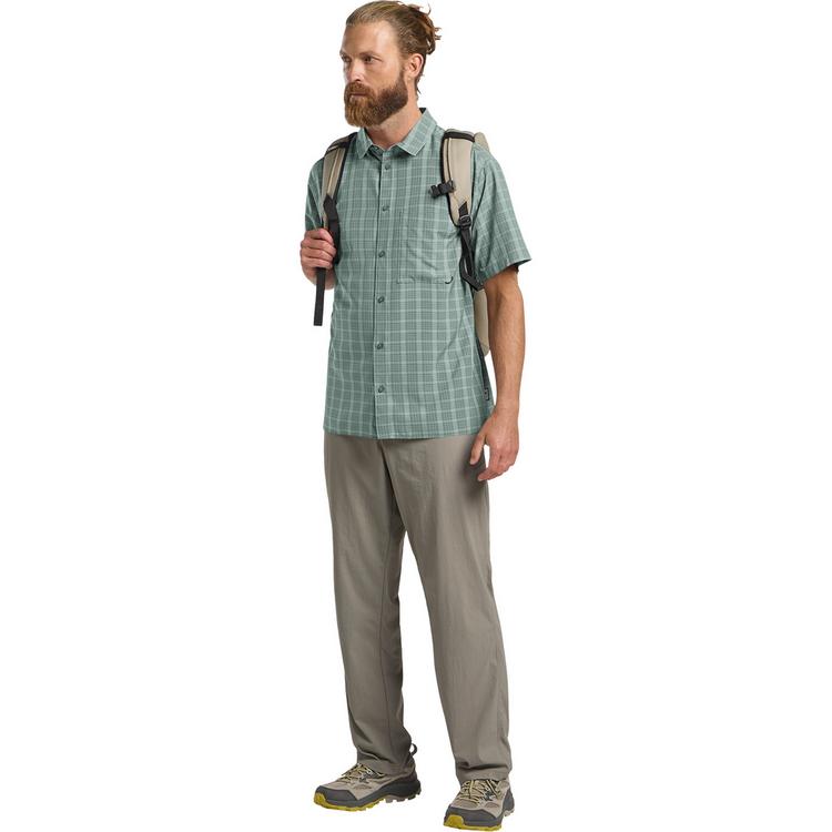 Jack Wolfskin Jack Wolfskin MESETA Funktionshemd Herren - check sago palm - 2 | SportScheck