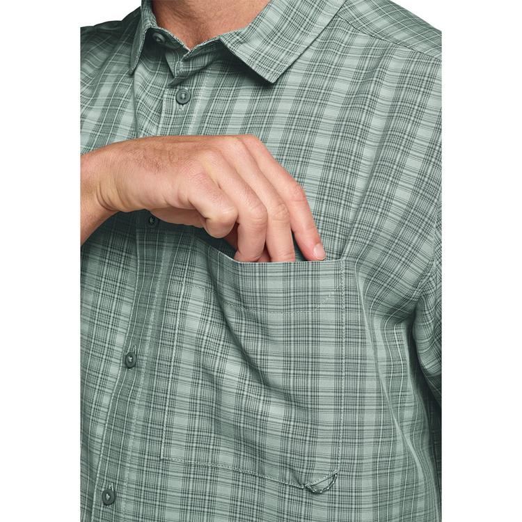 Jack Wolfskin Jack Wolfskin MESETA Funktionshemd Herren - check sago palm - 0 | SportScheck