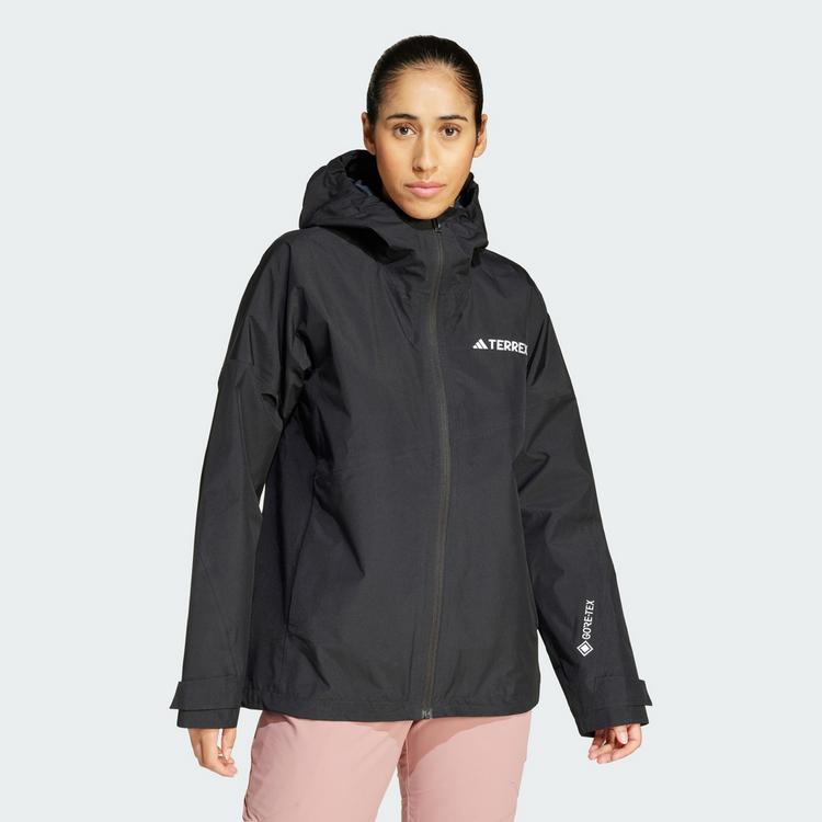 adidas adidas TERREX XPERIOR 2L Hardshelljacke Damen - black - 0 | SportScheck