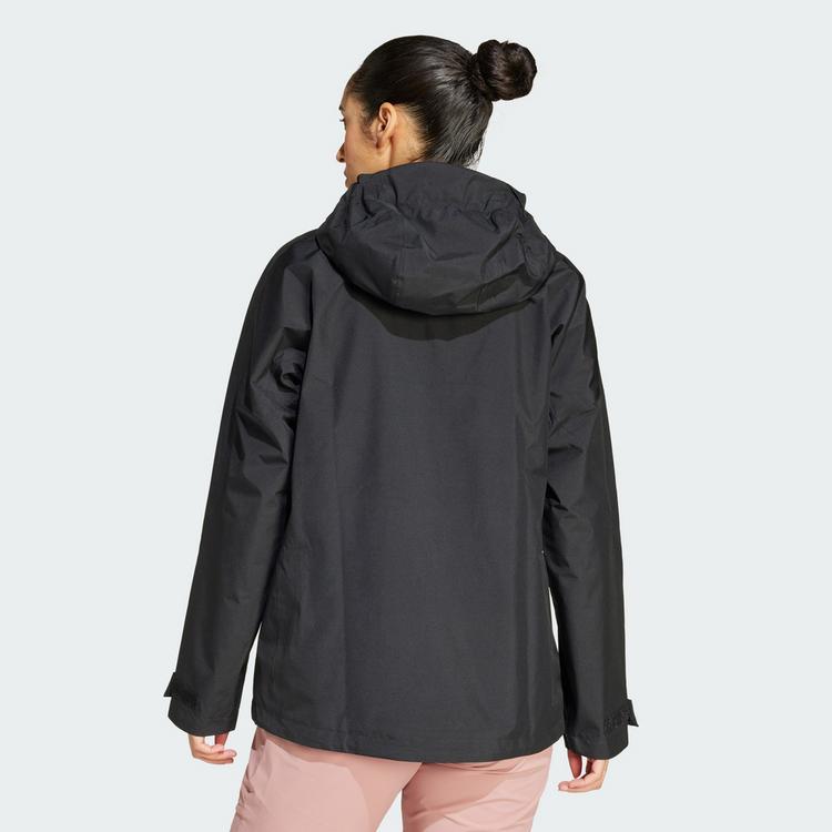 adidas adidas TERREX XPERIOR 2L Hardshelljacke Damen - black - 1 | SportScheck