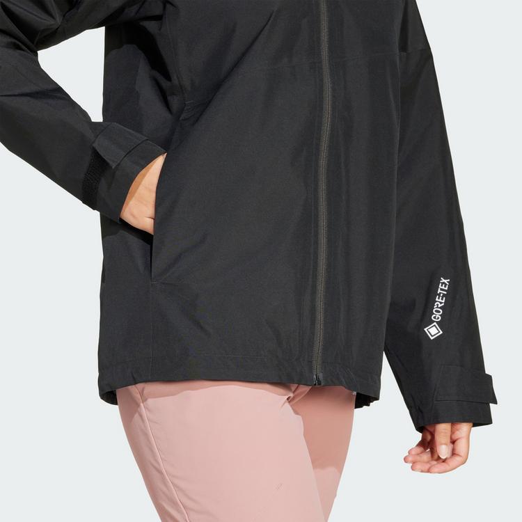 adidas adidas TERREX XPERIOR 2L Hardshelljacke Damen - black - 0 | SportScheck