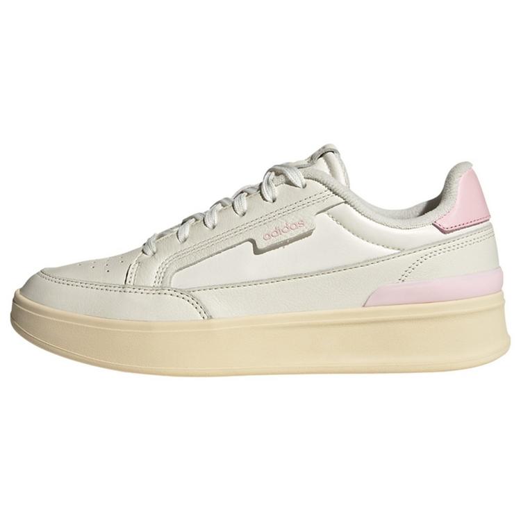 adidas adidas ASPYRE Sneaker Damen - core white-clear pink-warm vanilla - 0 | SportScheck
