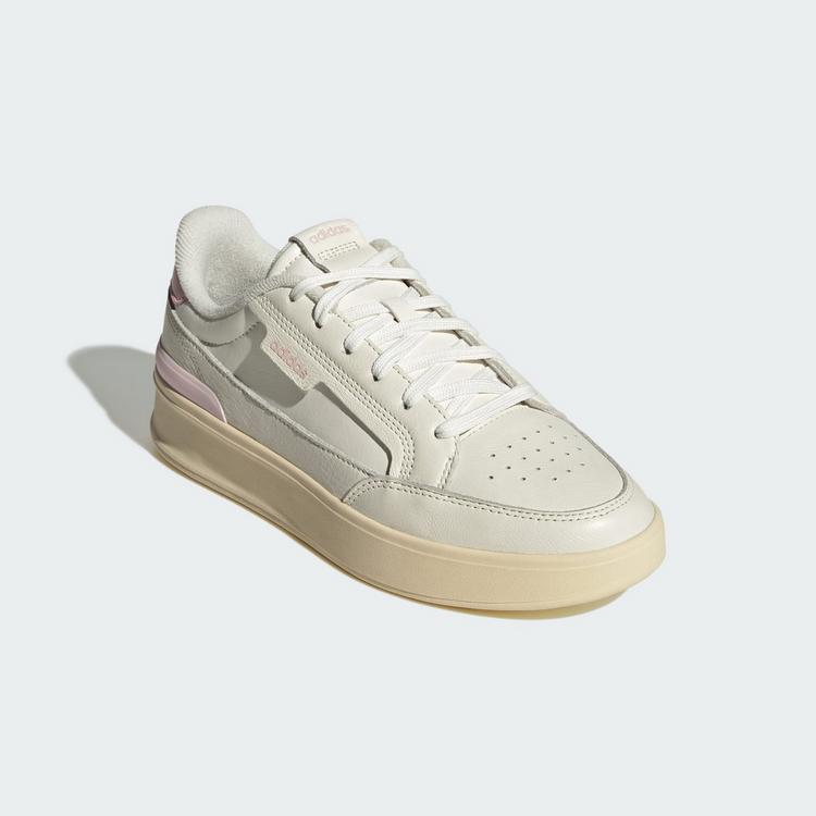 adidas adidas ASPYRE Sneaker Damen - core white-clear pink-warm vanilla - 3 | SportScheck