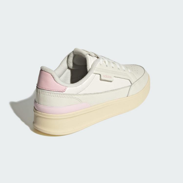 adidas adidas ASPYRE Sneaker Damen - core white-clear pink-warm vanilla - 4 | SportScheck