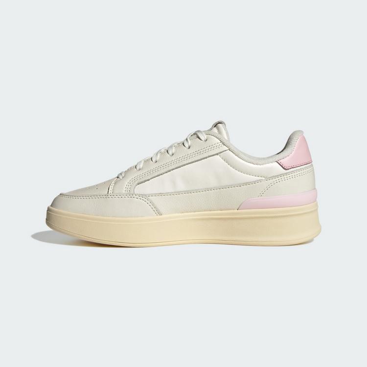 adidas adidas ASPYRE Sneaker Damen - core white-clear pink-warm vanilla - 5 | SportScheck