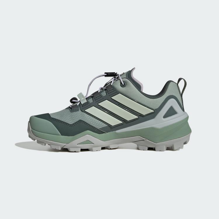 adidas adidas Skychaser Wanderschuhe Damen - silgrn-lingrn-legivy - 5 | SportScheck