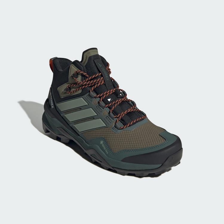 adidas adidas Skychaser Mid Wanderschuhe Herren - olistr-silgrn-cblack - 3 | SportScheck