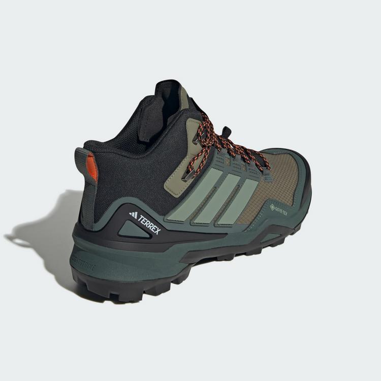 adidas adidas Skychaser Mid Wanderschuhe Herren - olistr-silgrn-cblack - 4 | SportScheck
