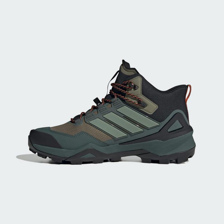 adidas adidas Skychaser Mid Wanderschuhe Herren - olistr-silgrn-cblack - 5 | SportScheck