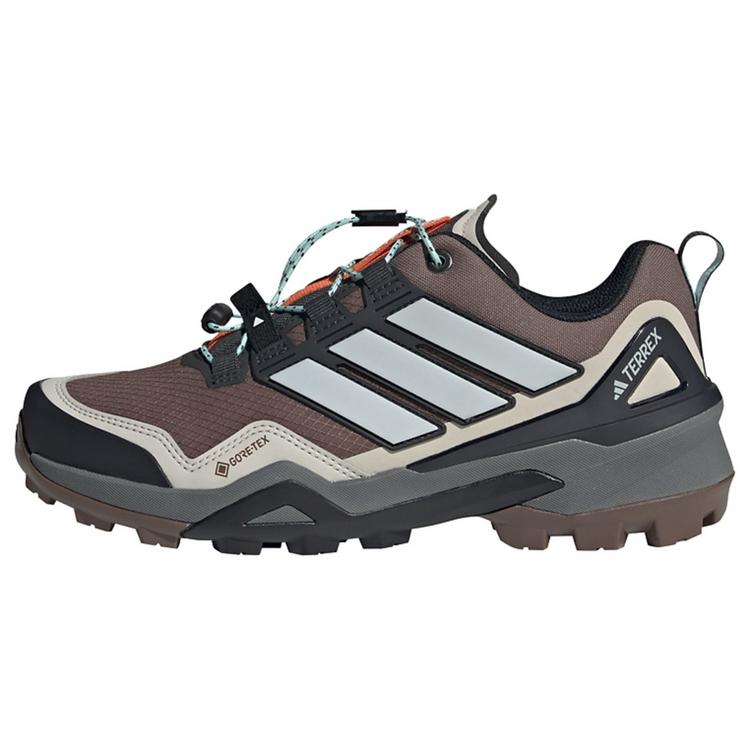 adidas adidas Skychaser Wanderschuhe Damen - earth strata-grey one-semi flash aqua - 0 | SportScheck