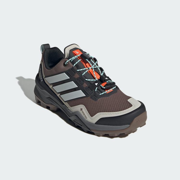 adidas adidas Skychaser Wanderschuhe Damen - earth strata-grey one-semi flash aqua - 3 | SportScheck