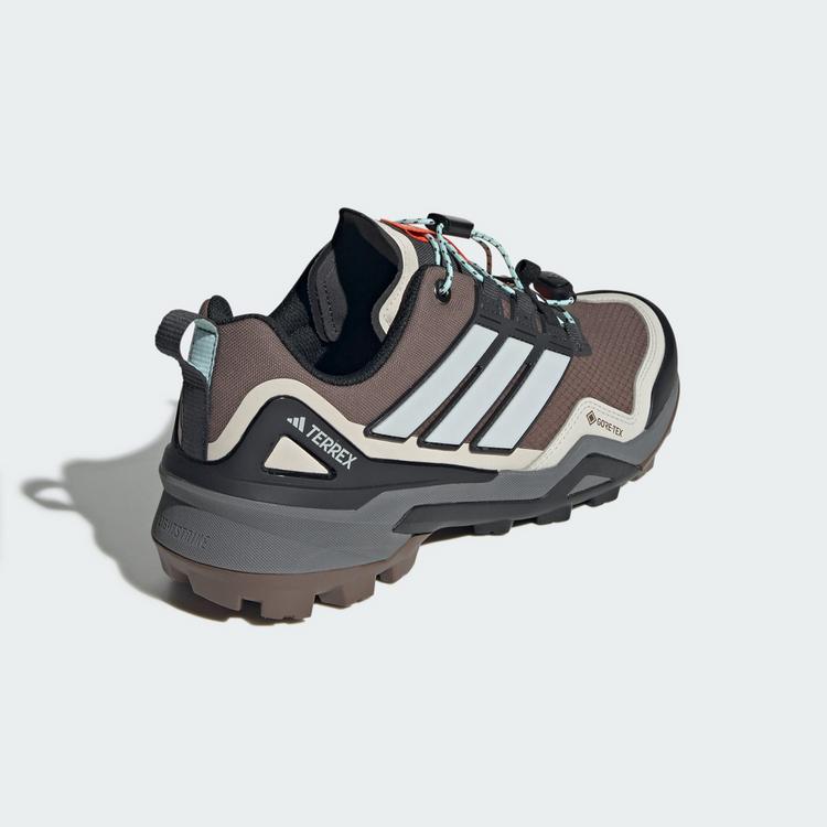 adidas adidas Skychaser Wanderschuhe Damen - earth strata-grey one-semi flash aqua - 4 | SportScheck