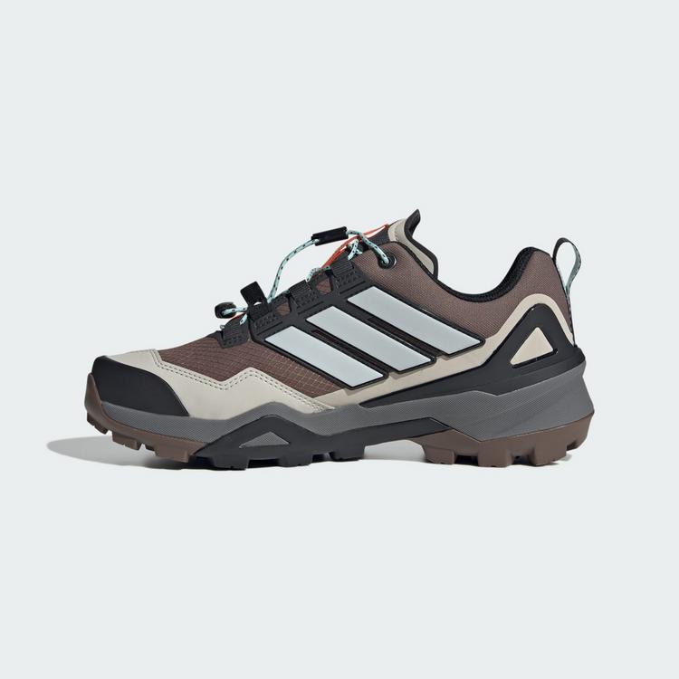 adidas adidas Skychaser Wanderschuhe Damen - earth strata-grey one-semi flash aqua - 5 | SportScheck
