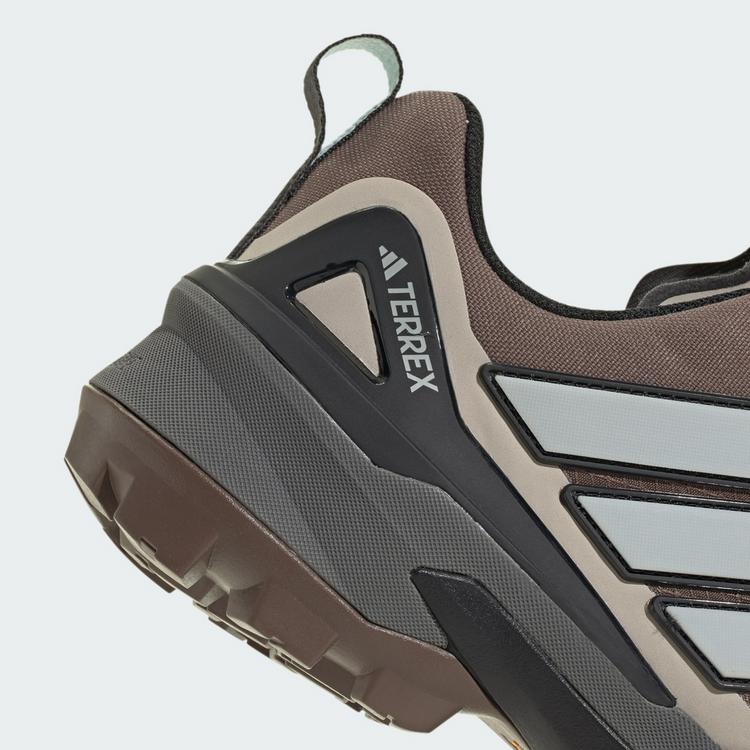 adidas adidas Skychaser Wanderschuhe Damen - earth strata-grey one-semi flash aqua - 6 | SportScheck