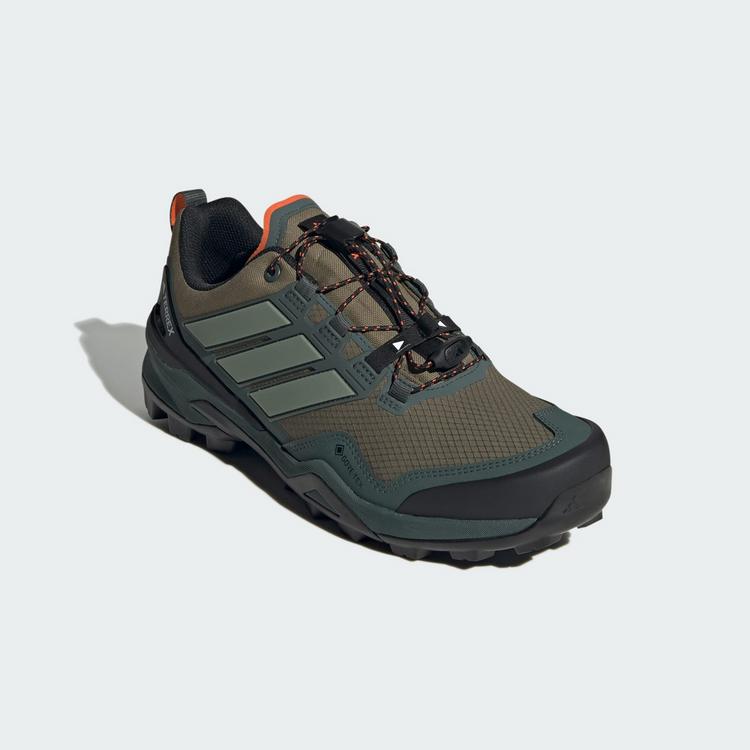 adidas adidas TERREX SKYCHASER Wanderschuhe Herren - olistr-silgrn-cblack - 3 | SportScheck
