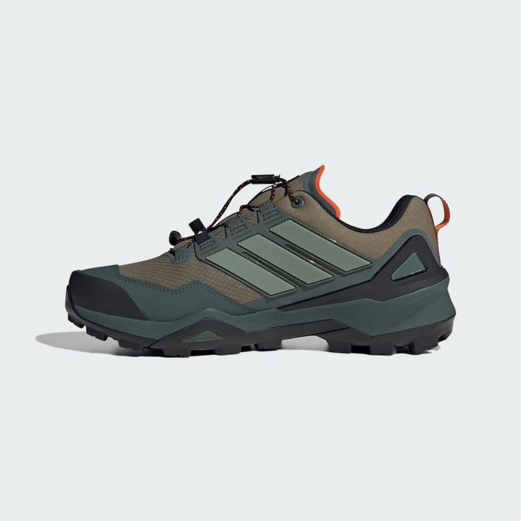 adidas adidas TERREX SKYCHASER Wanderschuhe Herren - olistr-silgrn-cblack - 5 | SportScheck