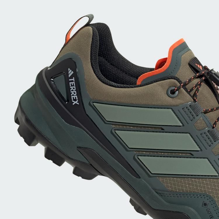 adidas adidas TERREX SKYCHASER Wanderschuhe Herren - olistr-silgrn-cblack - 6 | SportScheck