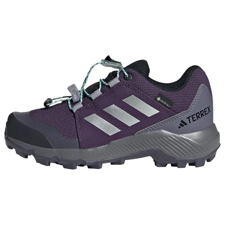 adidas adidas TERREX Wanderschuhe Kinder - aurora plum-silver met.-semi flash aqua - 0 | SportScheck