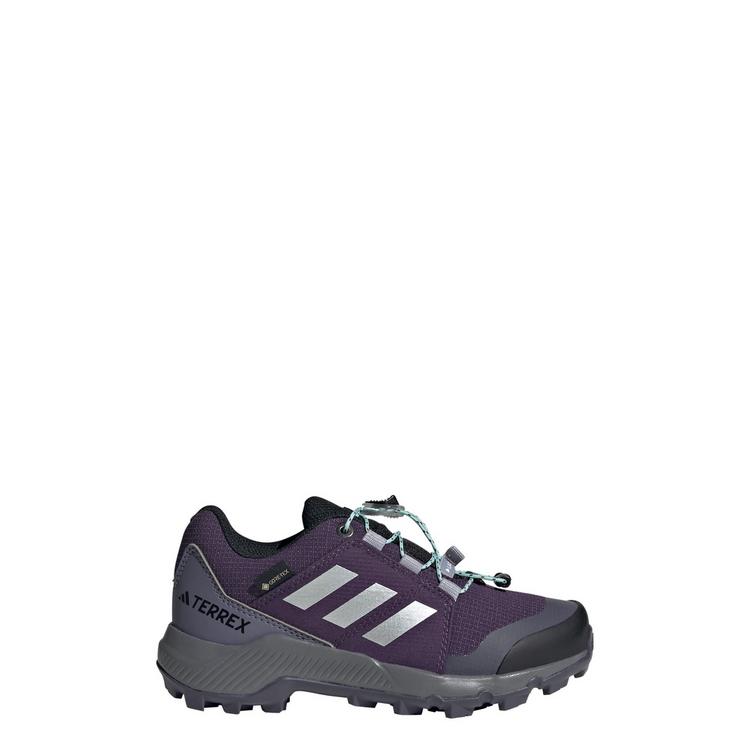 adidas adidas TERREX Wanderschuhe Kinder - aurora plum-silver met.-semi flash aqua - 0 | SportScheck