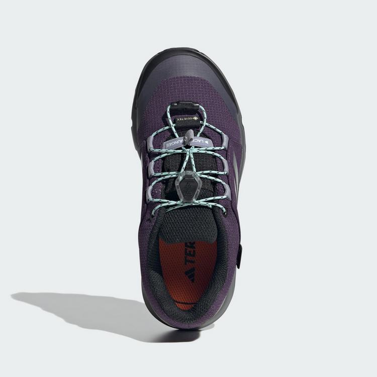 adidas adidas TERREX Wanderschuhe Kinder - aurora plum-silver met.-semi flash aqua - 1 | SportScheck