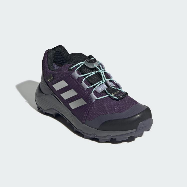 adidas adidas TERREX Wanderschuhe Kinder - aurora plum-silver met.-semi flash aqua - 3 | SportScheck