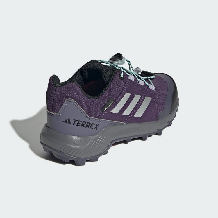 adidas adidas TERREX Wanderschuhe Kinder - aurora plum-silver met.-semi flash aqua - 4 | SportScheck