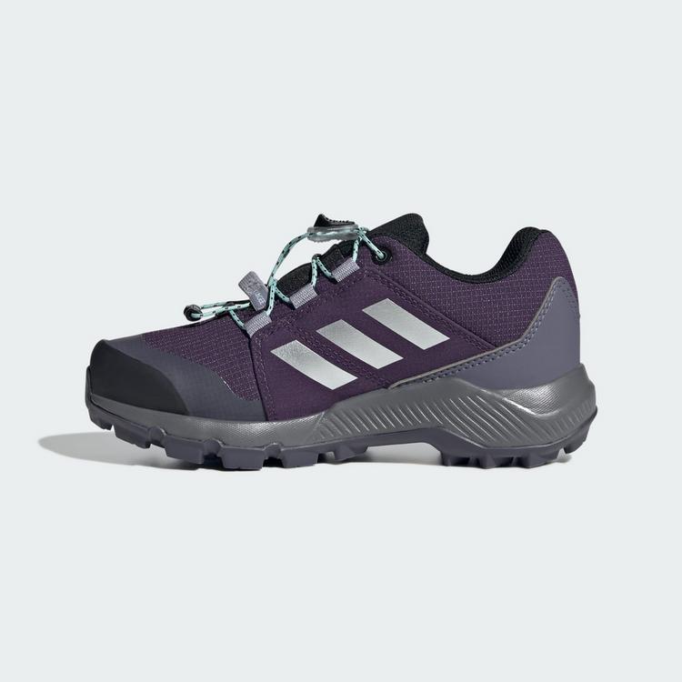 adidas adidas TERREX Wanderschuhe Kinder - aurora plum-silver met.-semi flash aqua - 5 | SportScheck