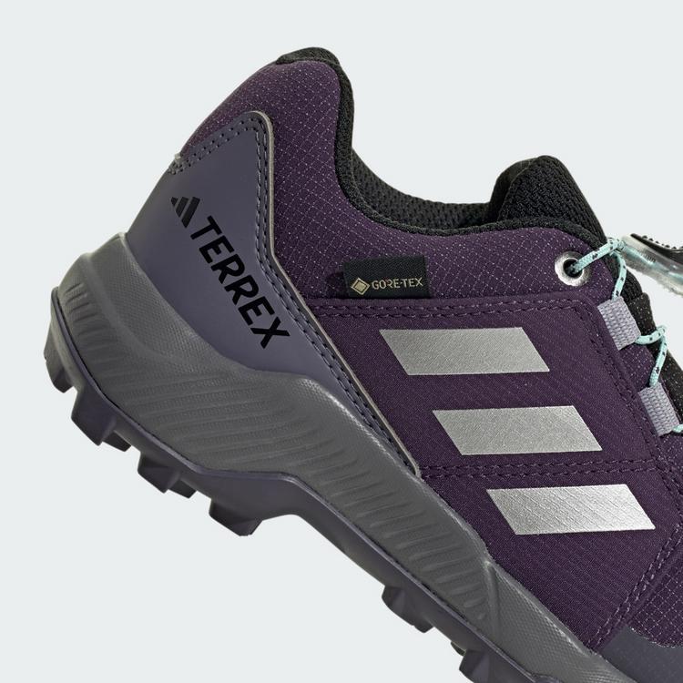 adidas adidas TERREX Wanderschuhe Kinder - aurora plum-silver met.-semi flash aqua - 7 | SportScheck
