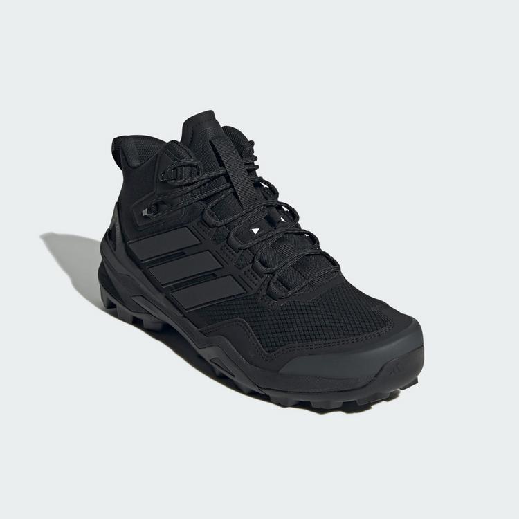 adidas adidas Skychaser Mid Wanderschuhe Herren - core black-core black-carbon - 3 | SportScheck
