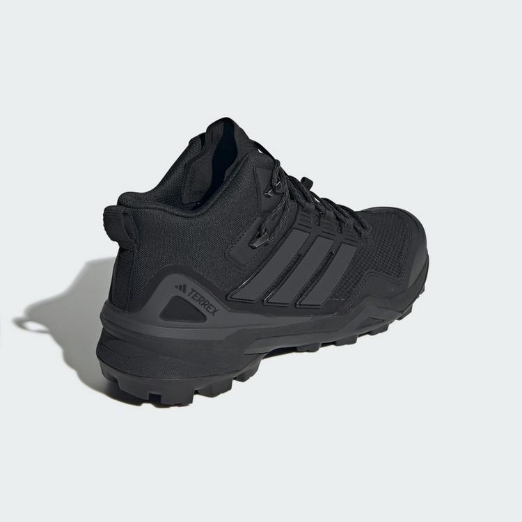 adidas adidas Skychaser Mid Wanderschuhe Herren - core black-core black-carbon - 4 | SportScheck