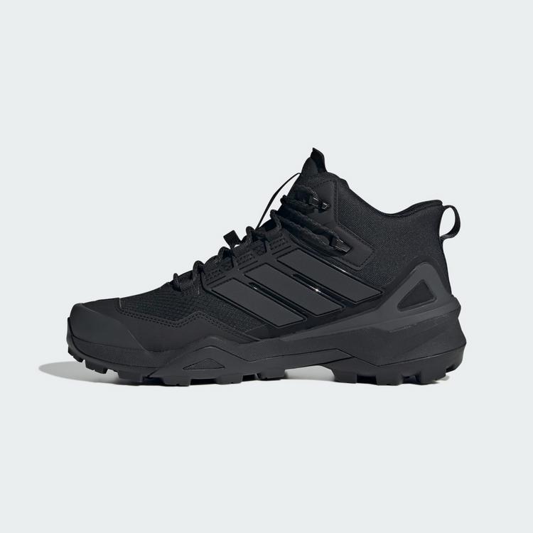 adidas adidas Skychaser Mid Wanderschuhe Herren - core black-core black-carbon - 5 | SportScheck