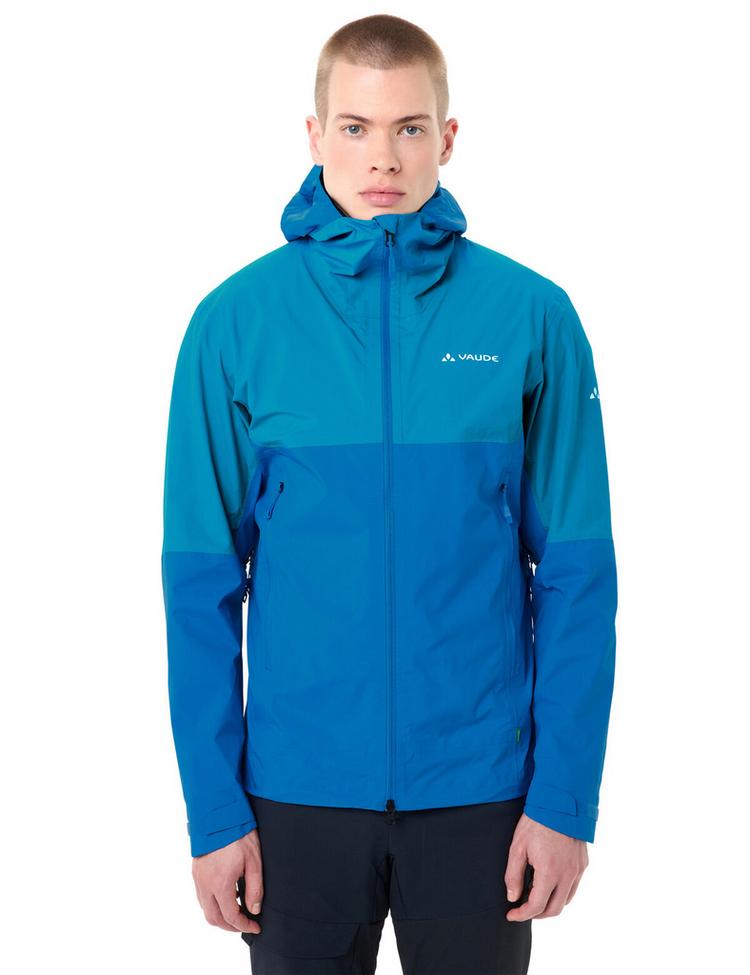 VAUDE VAUDE Simony 2,5L Hardshelljacke Herren - active blue - 0 | SportScheck