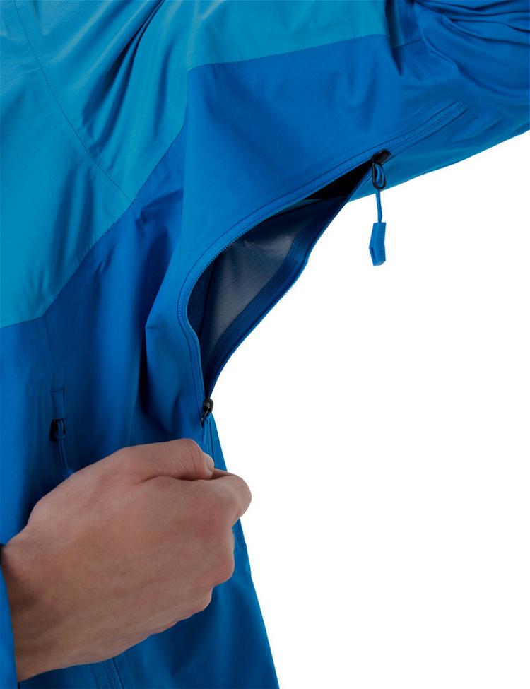 VAUDE VAUDE Simony 2,5L Hardshelljacke Herren - active blue - 0 | SportScheck