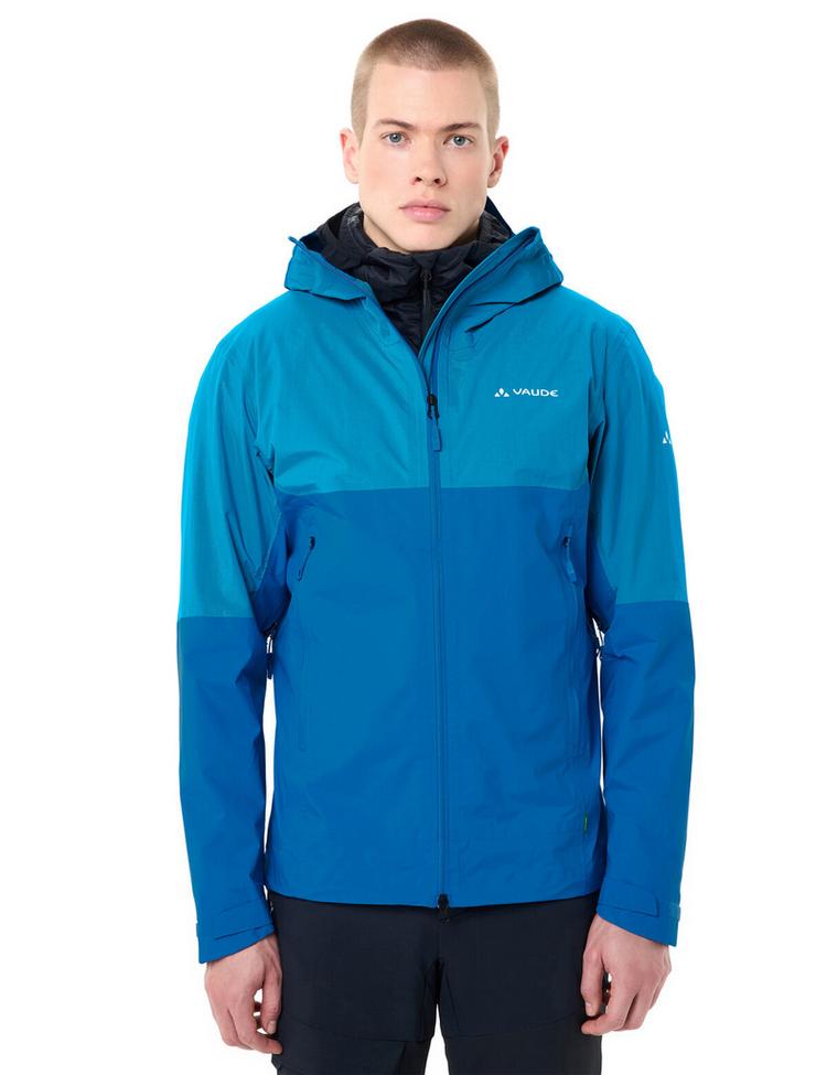 VAUDE VAUDE Simony 2,5L Hardshelljacke Herren - active blue - 2 | SportScheck