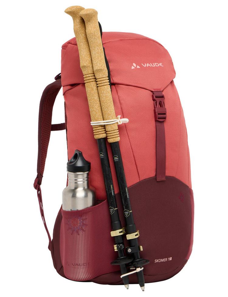 VAUDE VAUDE Womens Skomer 18 Wanderrucksack Damen - brick - 1 | SportScheck
