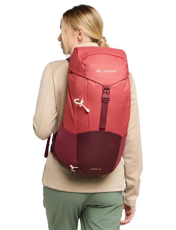 VAUDE VAUDE Womens Skomer 18 Wanderrucksack Damen - brick - 3 | SportScheck