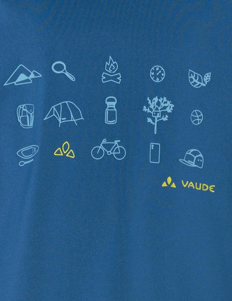 VAUDE VAUDE Solaro III Funktionsshirt Kinder - ultramarine - 0 | SportScheck
