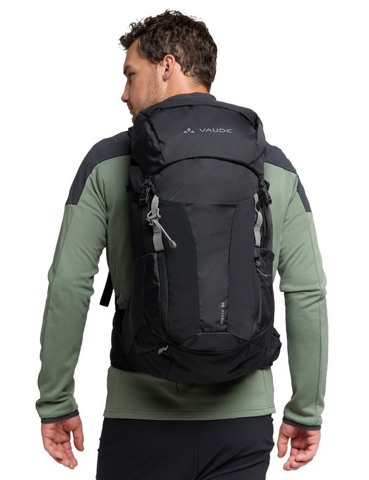 VAUDE VAUDE Brenta 30 Wanderrucksack - black - 3 | SportScheck